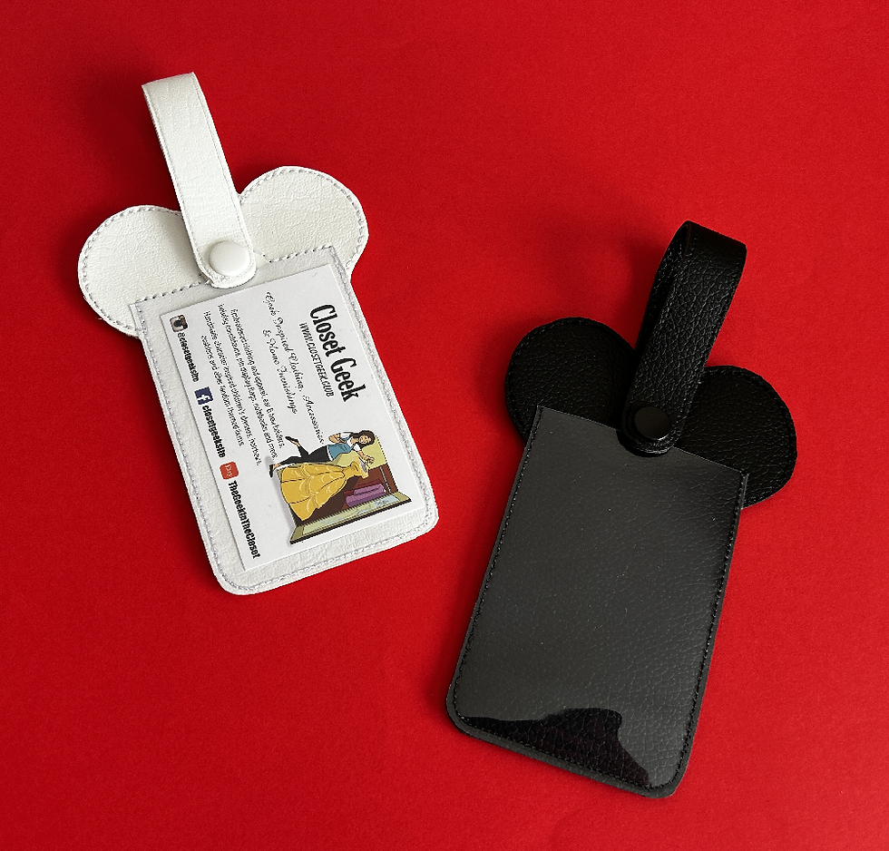 Thumbnail: Mickey Mouse inspired cable tidy