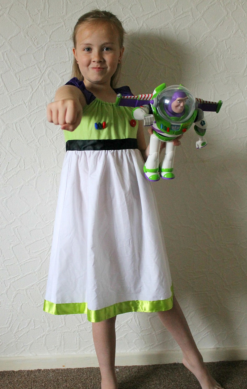 Thumbnail: Buzz inspired cotton dress