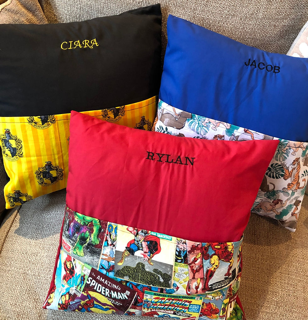 Thumbnail: Wizarding Reading Cushion