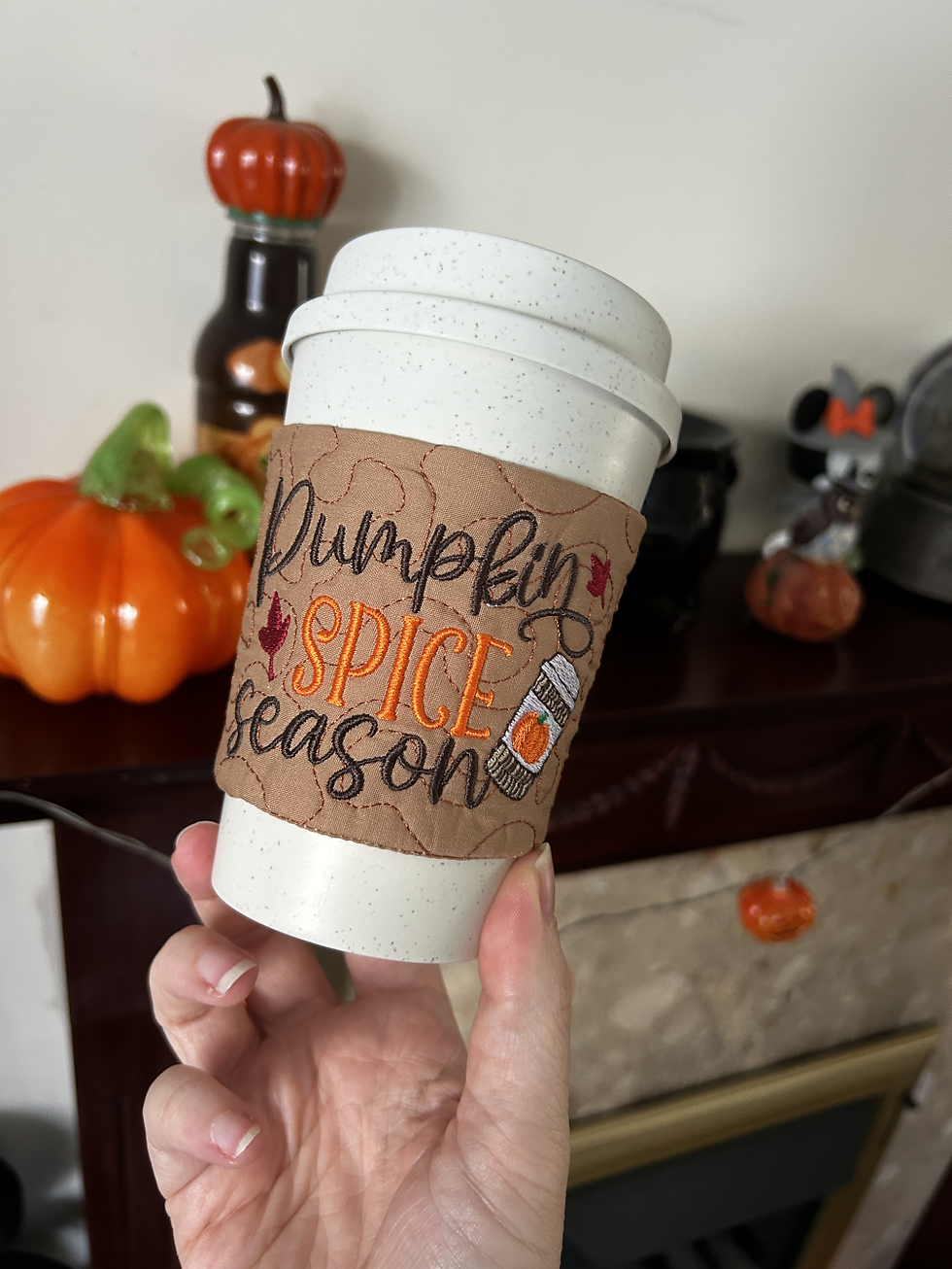 Thumbnail: Pumpkin Spice Season mug wrap