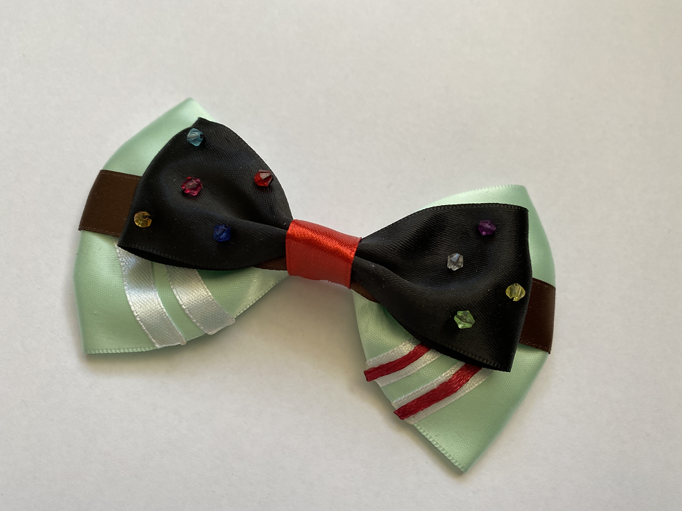 Thumbnail: Vanellope inspired hair bow