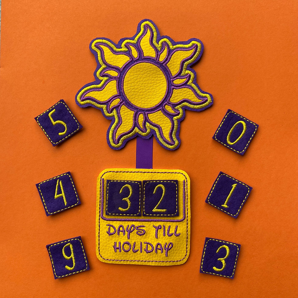 Thumbnail: Tangled Sun inspired - countdown