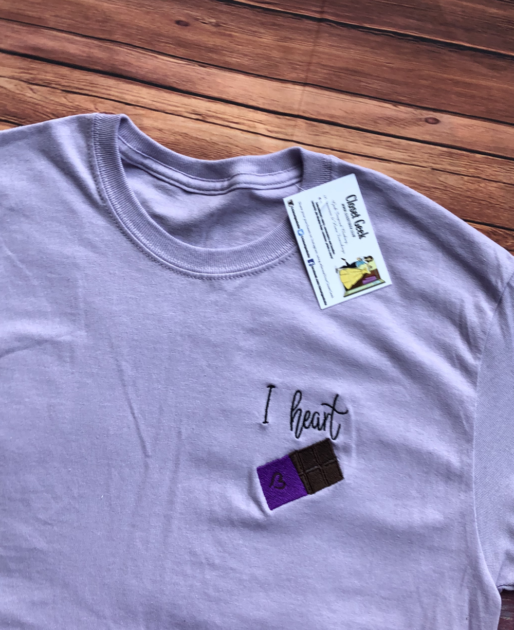 Chocolate - I Heart Collection