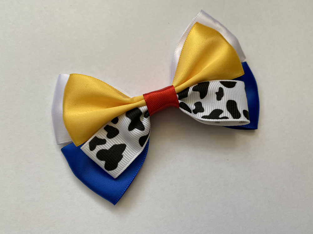 Jessie inspired hair bow