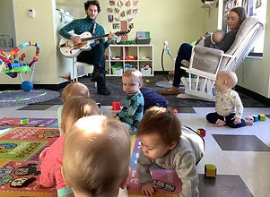 Music at New Creations Child Care & Learning Center
