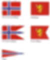 Norske flagg