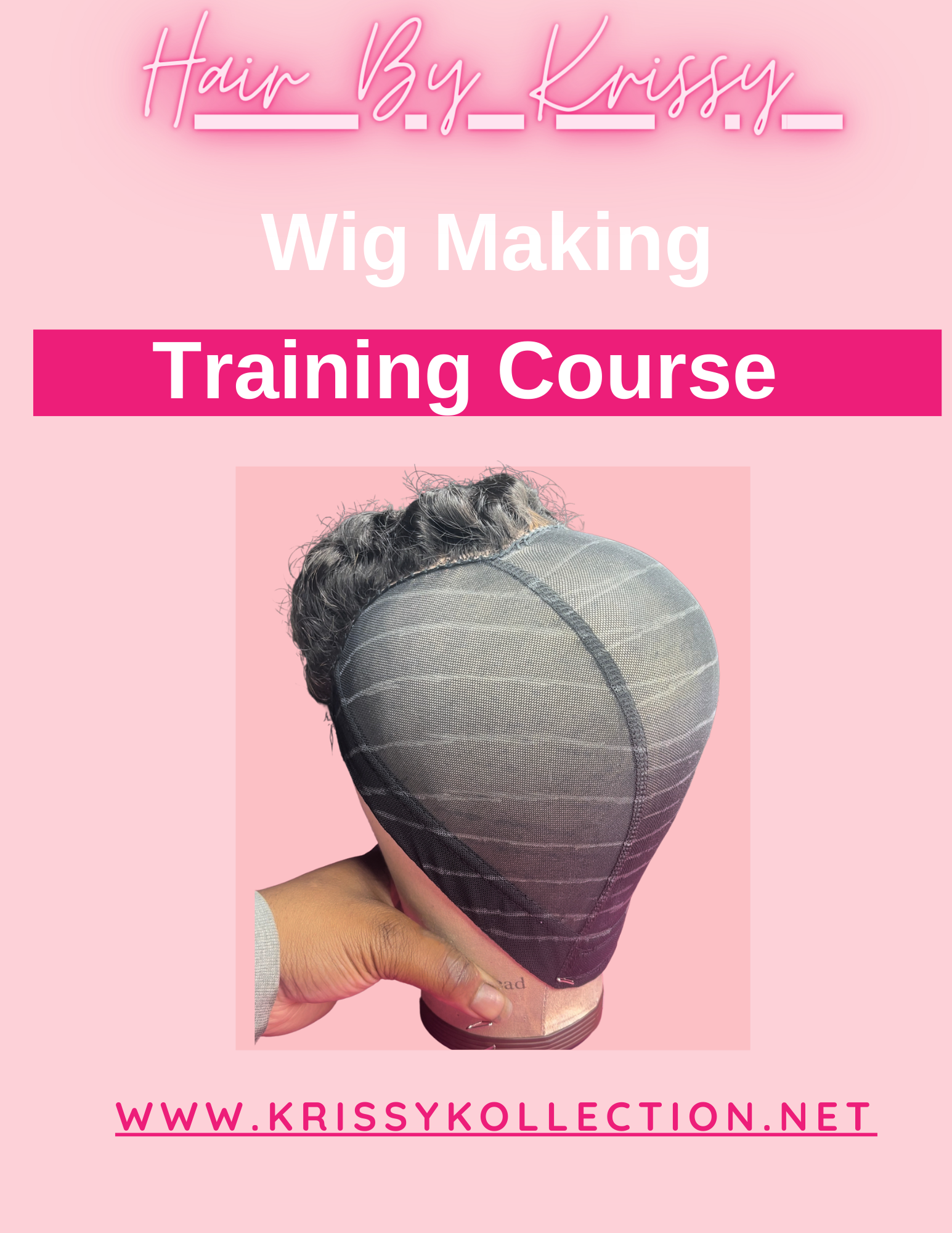 Wig Making Training Course