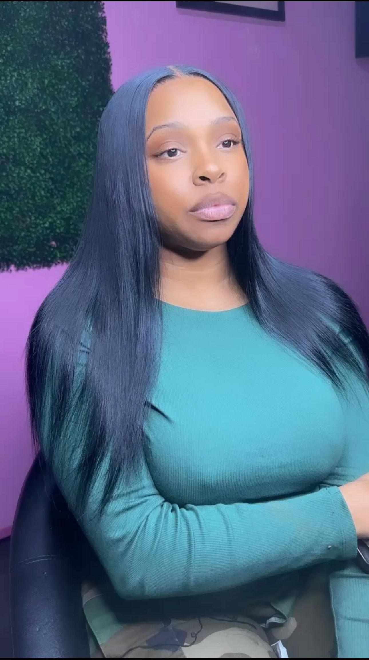 CLOSURE WIG CREATION