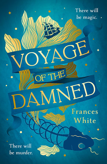 The book cover of Voyage of the Damned.