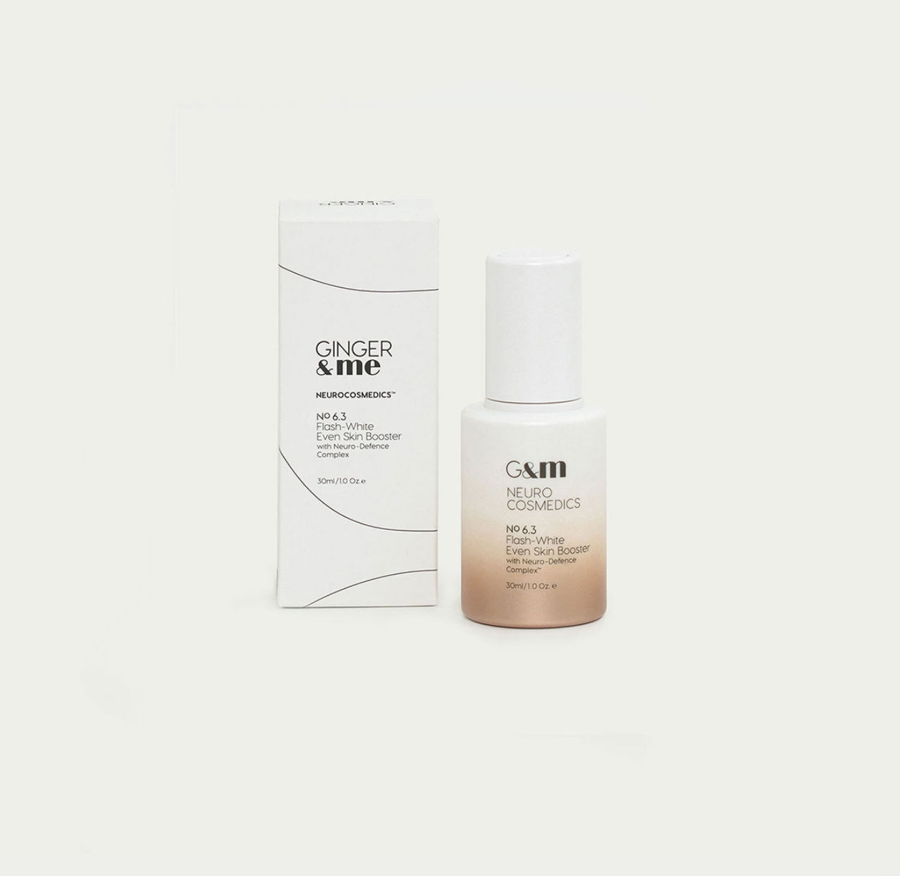 Flash-White Even Skin Booster - Ginger&Me