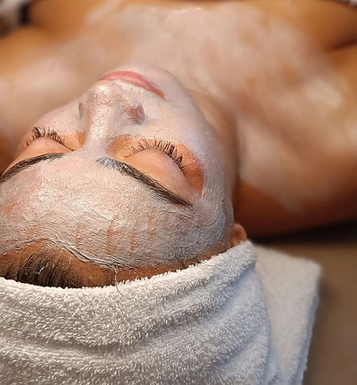 facial treatment