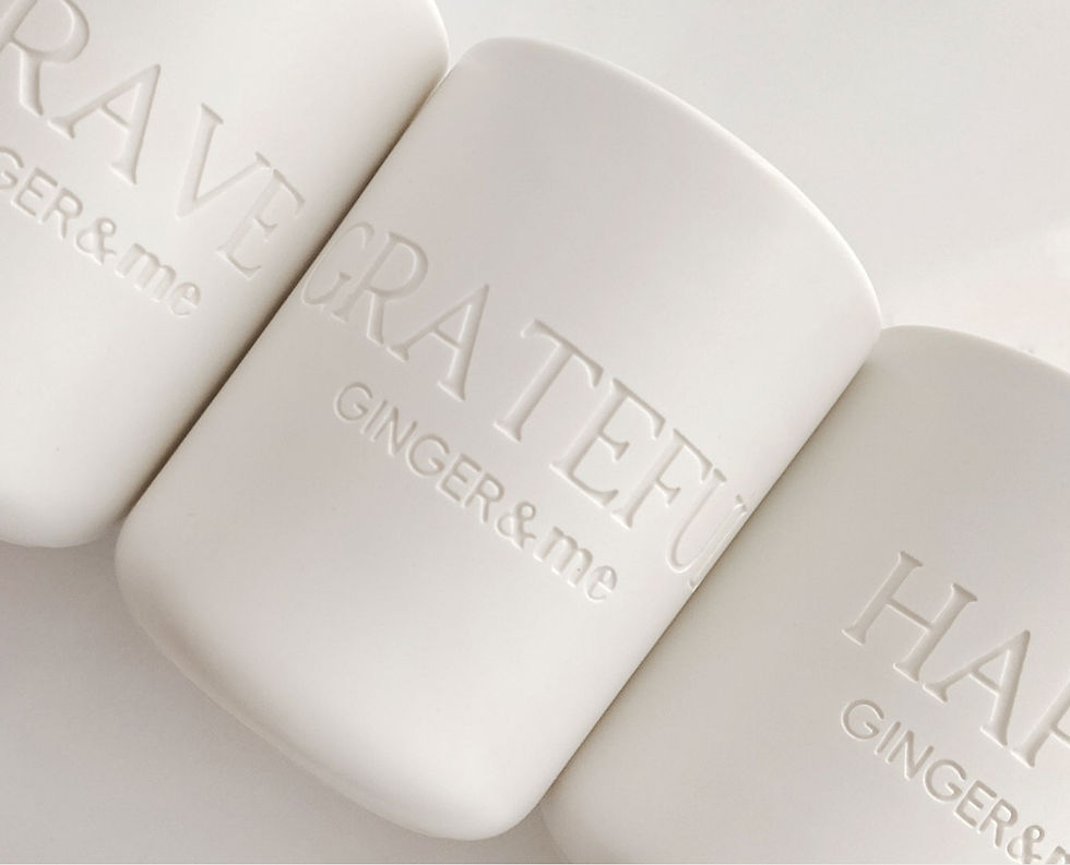 Thumbnail: Mindfulness Candle Mini Combo - Ginger&Me