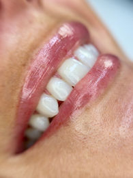 lip blush tattoo