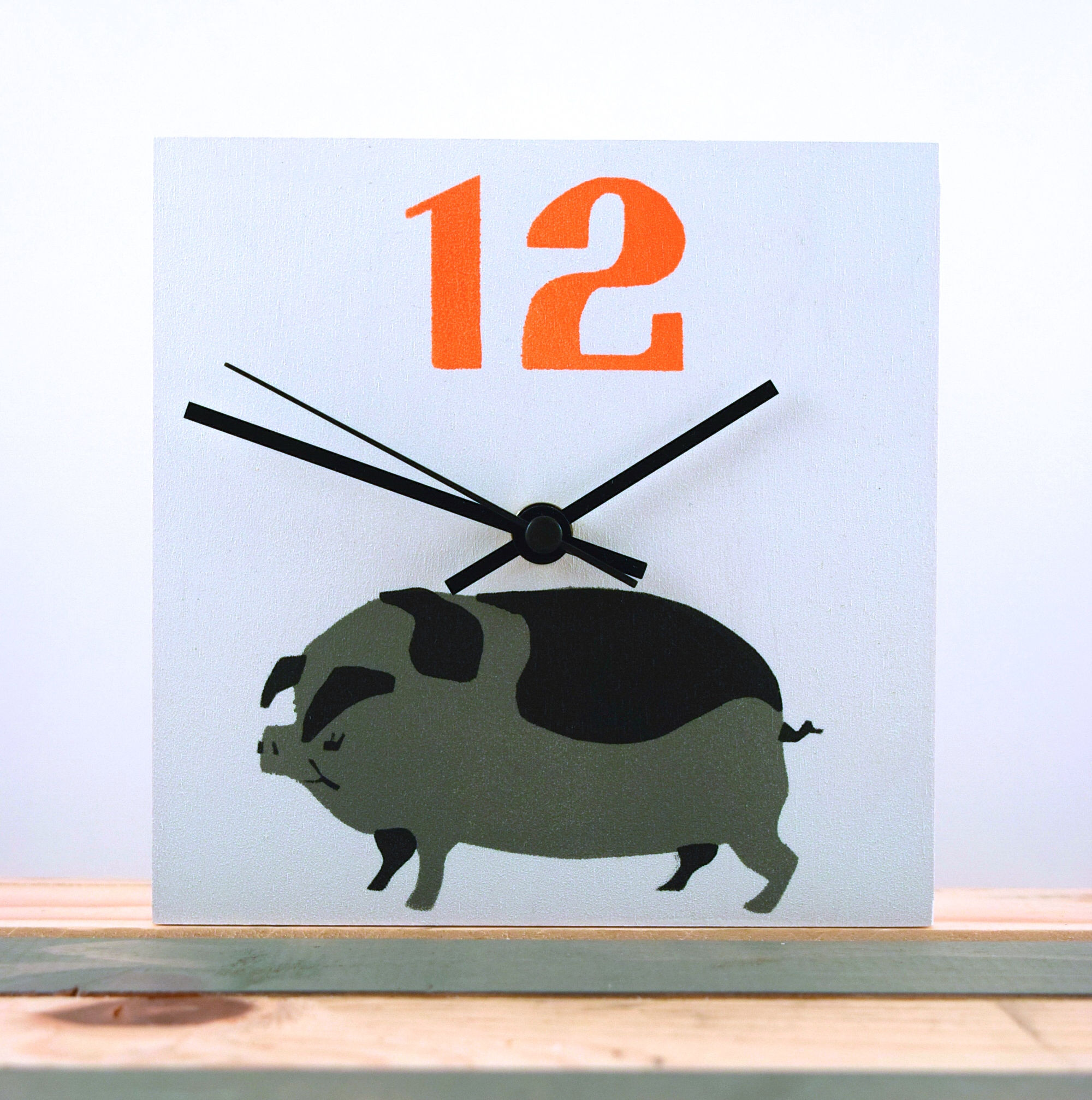 piggy clock