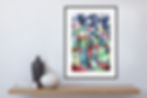 Thumbnail: First Frost archival print on paper 16x24in *Free Shipping