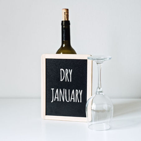 Dry January benefits