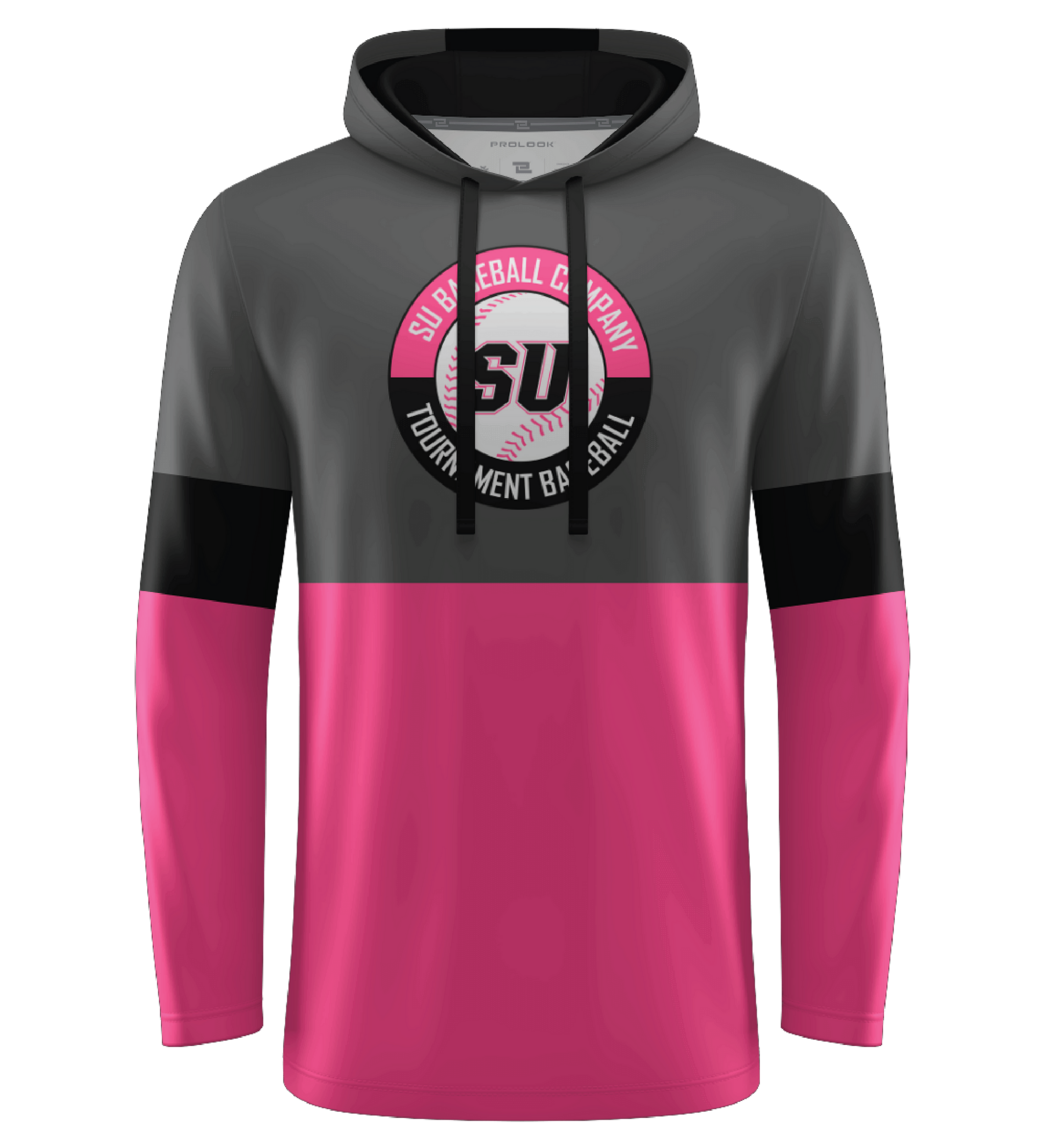 SU Pink Hoodie 