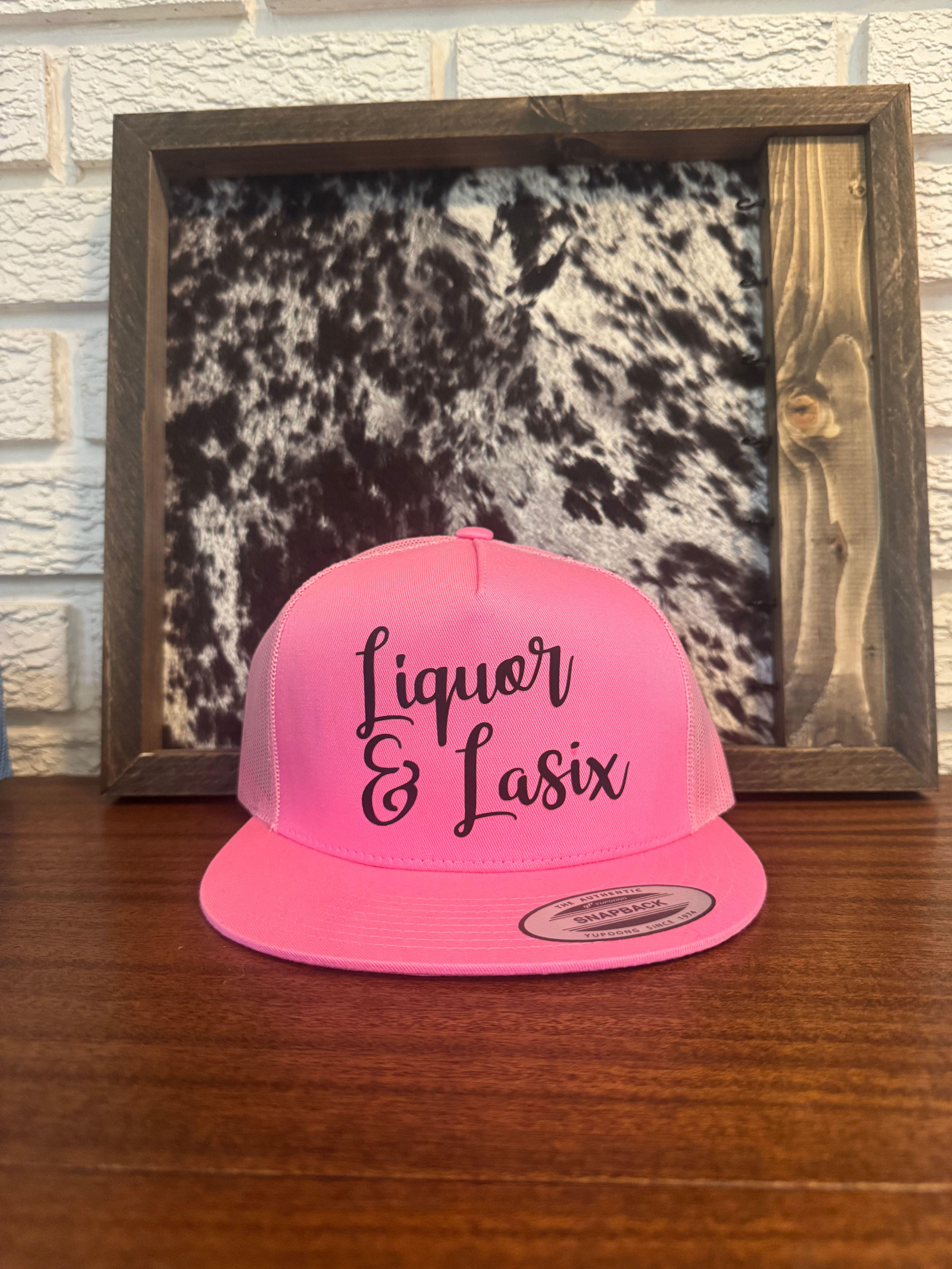 Liquor and lasix cap 