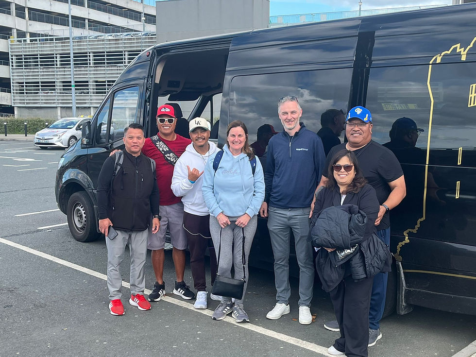 Golf Tour Transportation