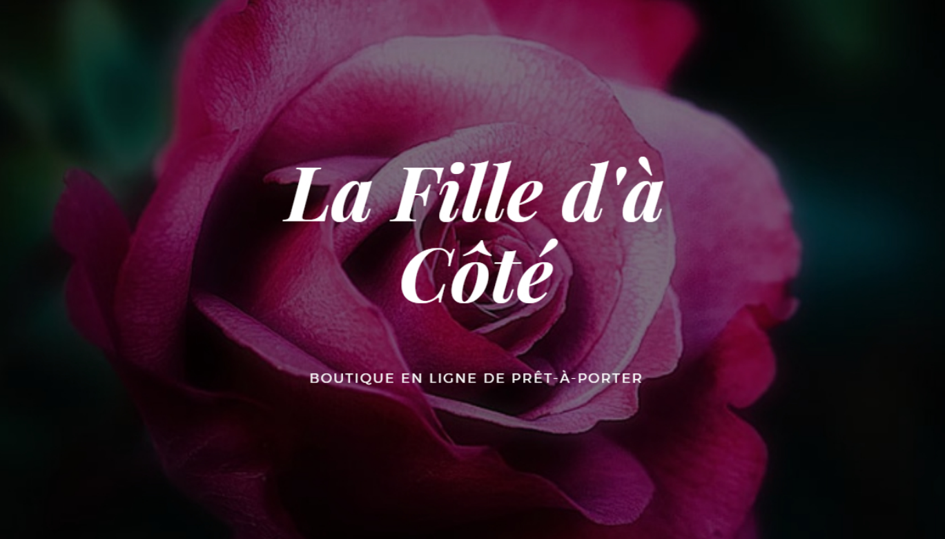 Add “La Fille d'à Côté” on Dine by Wix