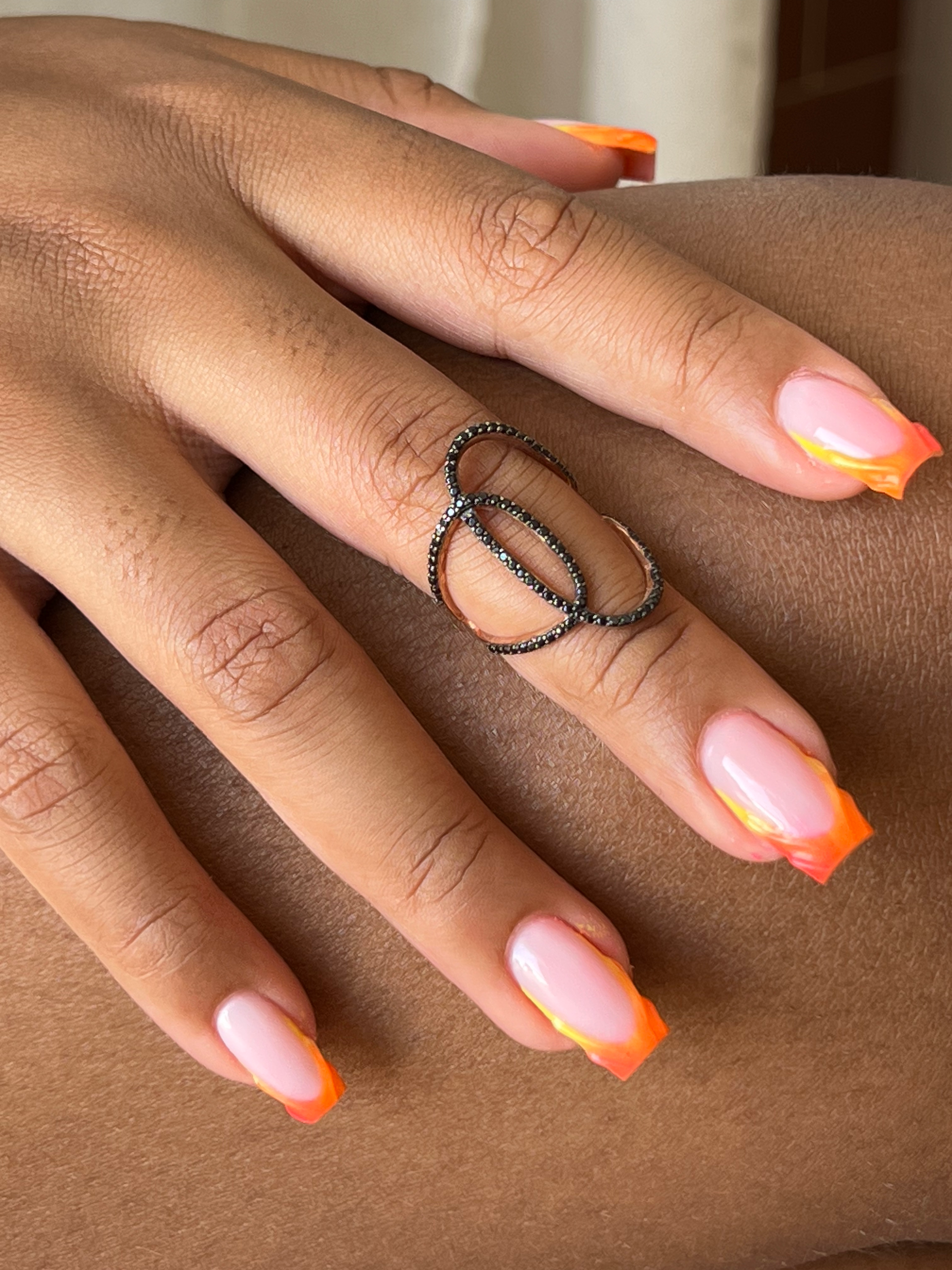 ENTRELACEMENT DOUBLE Bague