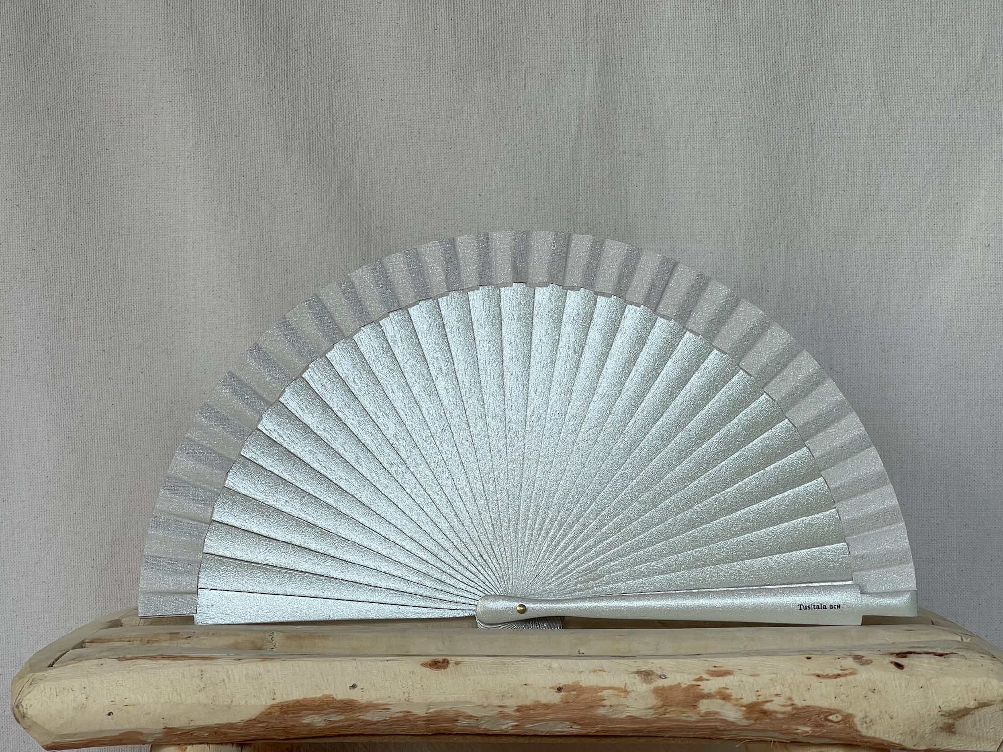 CLUTCH PLATA Eventail