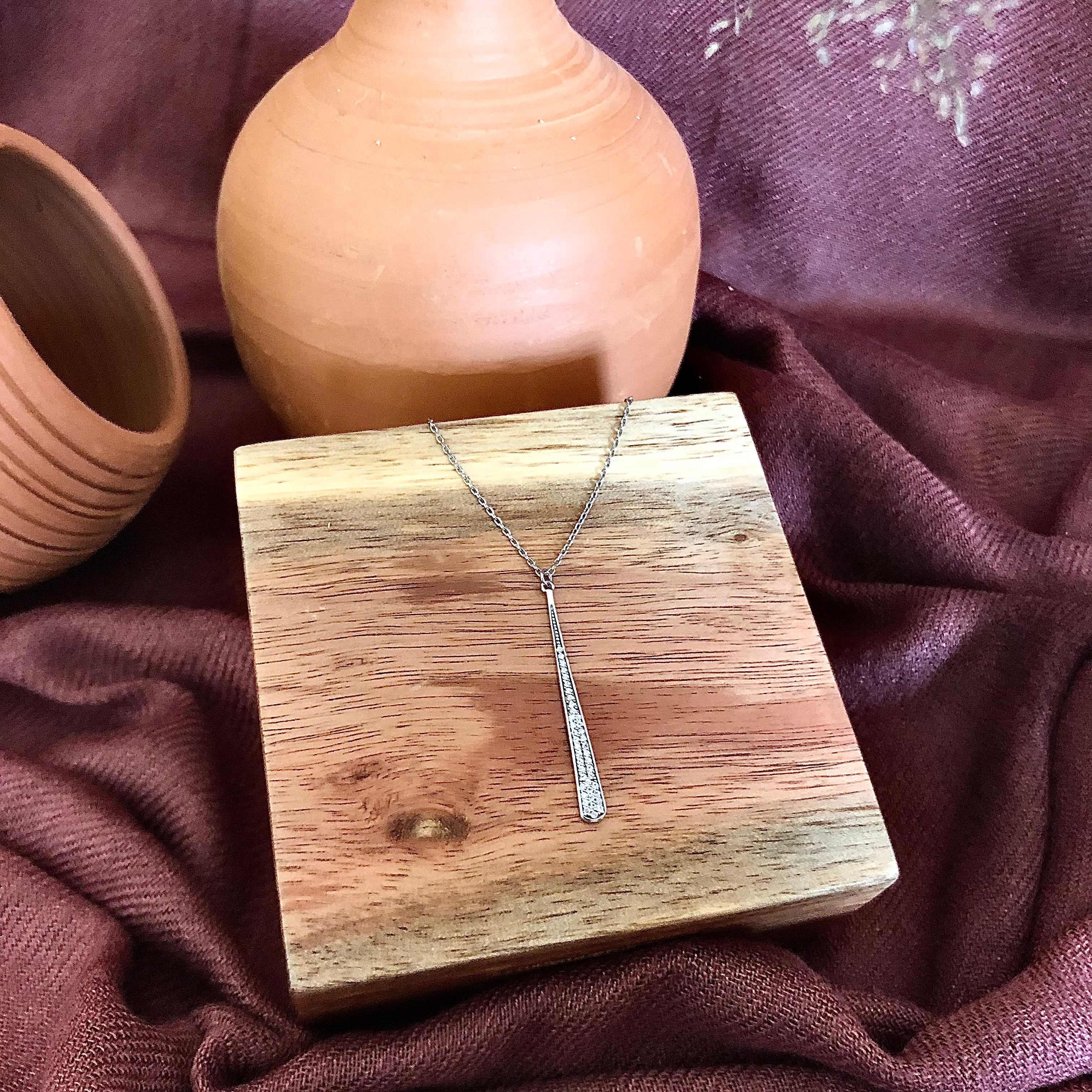 Collier S -  Argent  925 °/°°