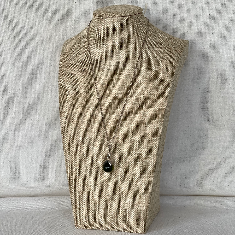 Miniature : Collier GOUTTE NOIR