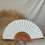Miniature : ECOLOLO Éventail IVOIRE