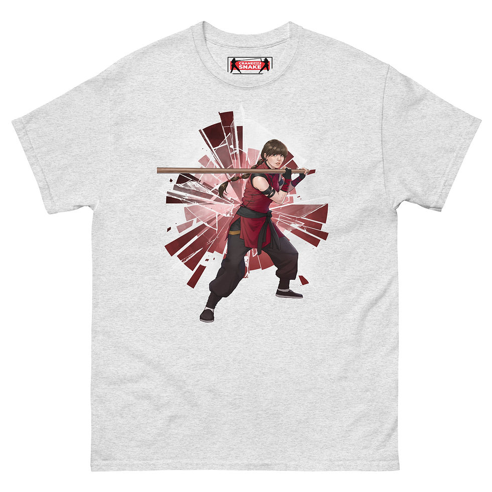 Thumbnail: Kwan Men's Front Print Classic Tee #002