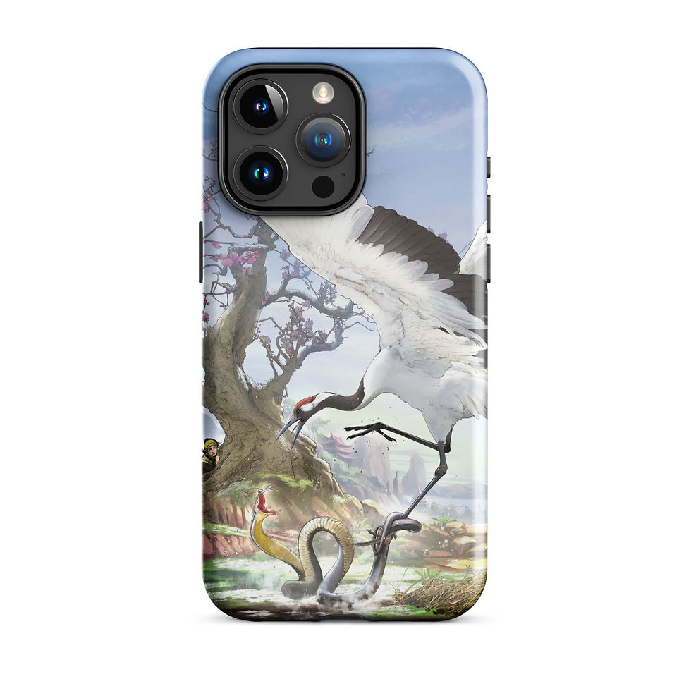 Thumbnail: Yim Ving Tsun Phone Case Tough Case for iPhone®