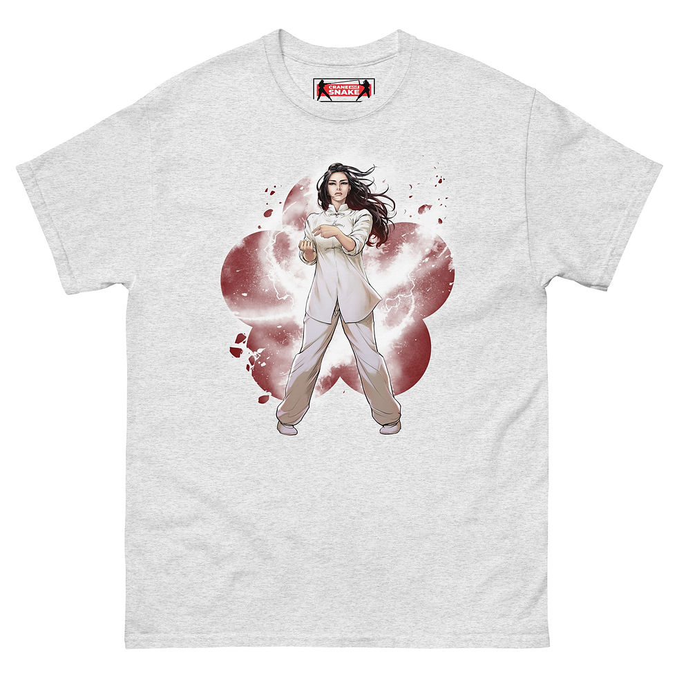 Thumbnail: Siu Nim Tao Front Print Men's classic tee Design #006