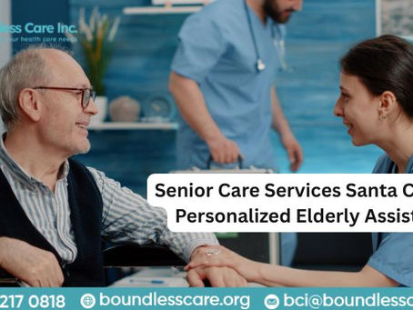 Senior Care Services Santa Cruz