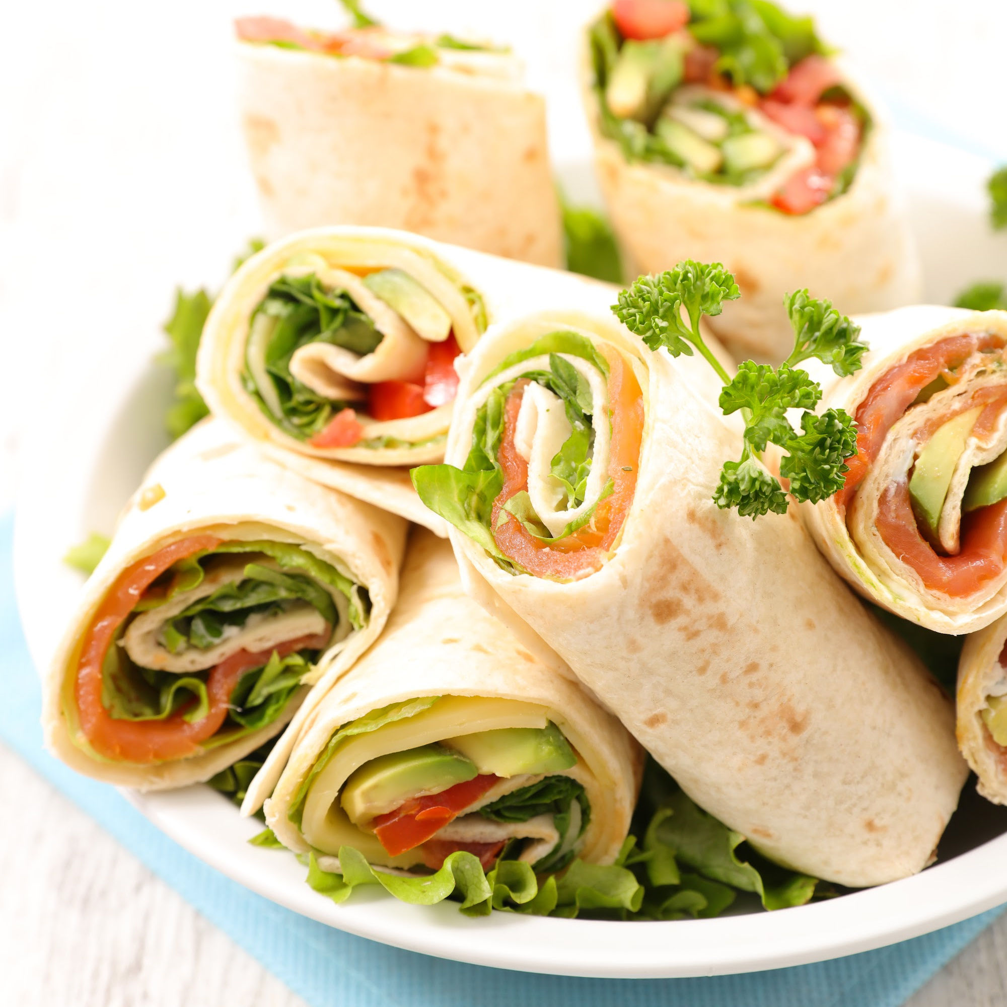 Lunch Boxes (Wraps)