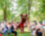 An impressive portrayal of a Chinese Dragon at last year's festival