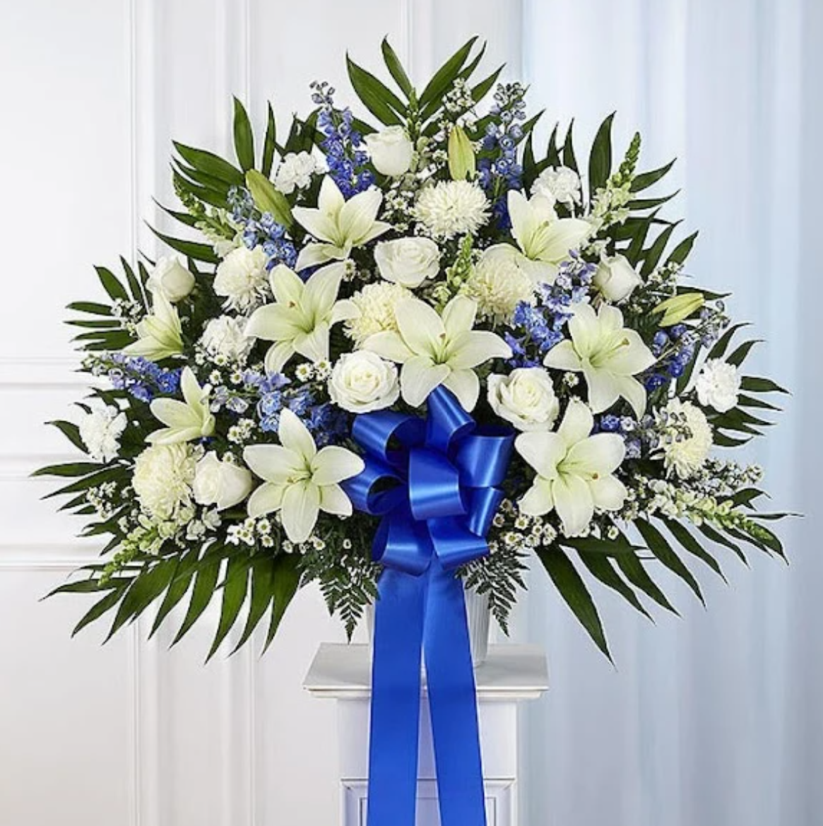 Majestic Blue - Baskets