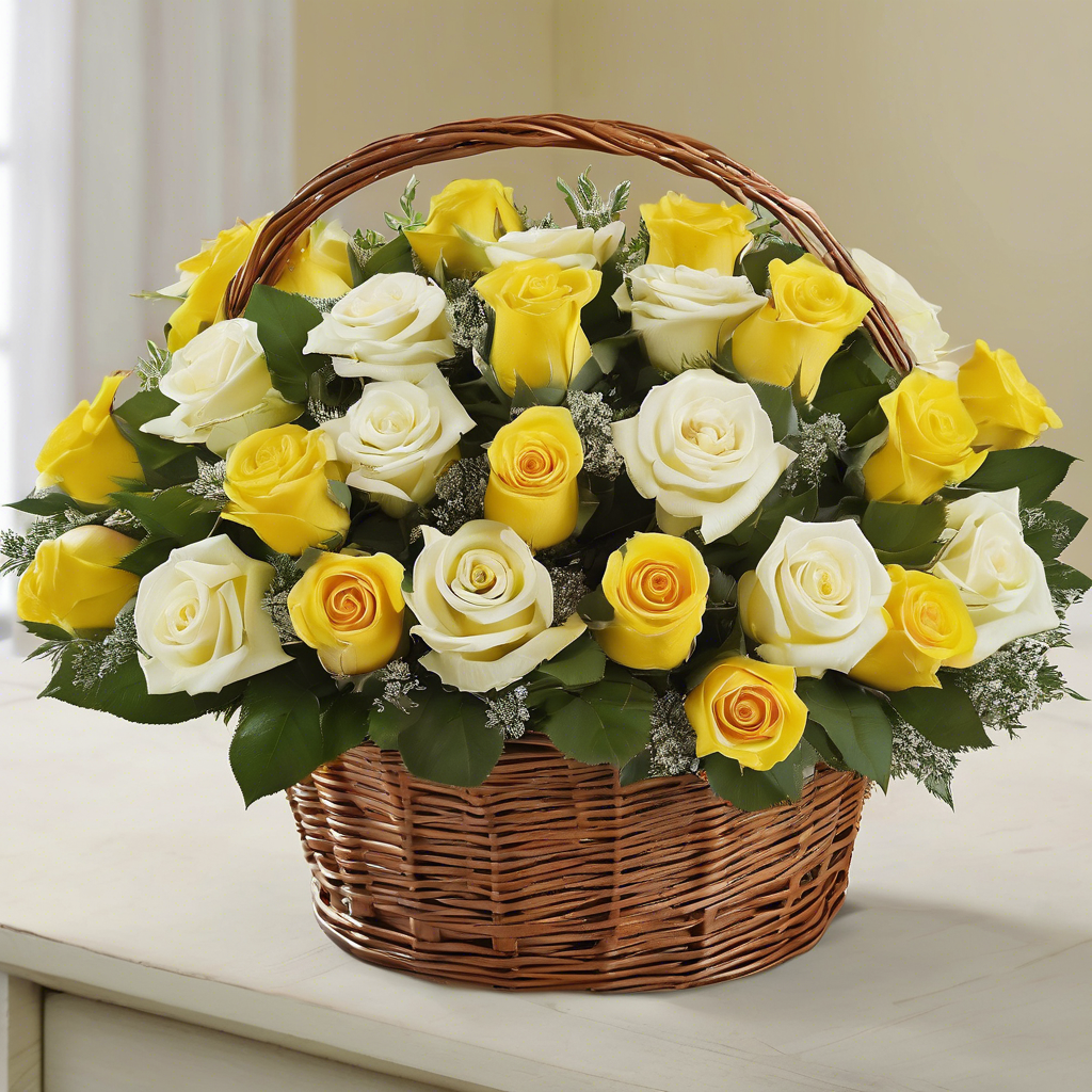 Mourning Sunshine - Baskets