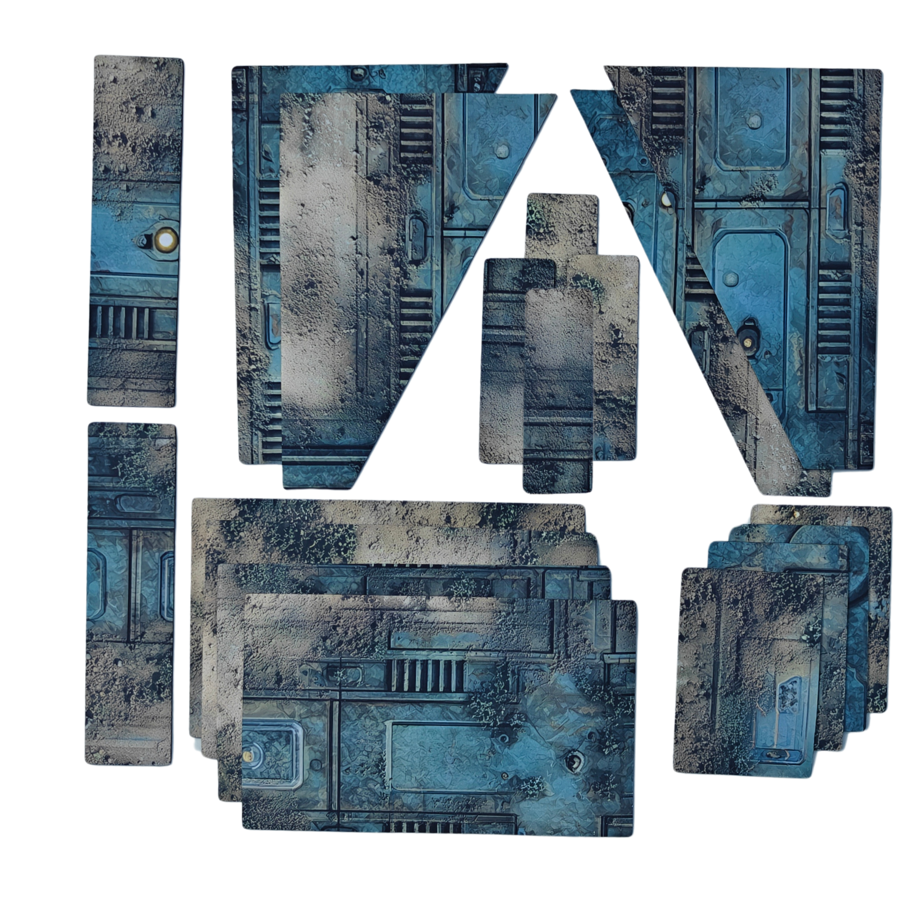 11th Edition Terrain Footprints