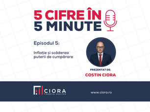 Episodul 5 - Inflatie si scaderea puterii de cumparare
