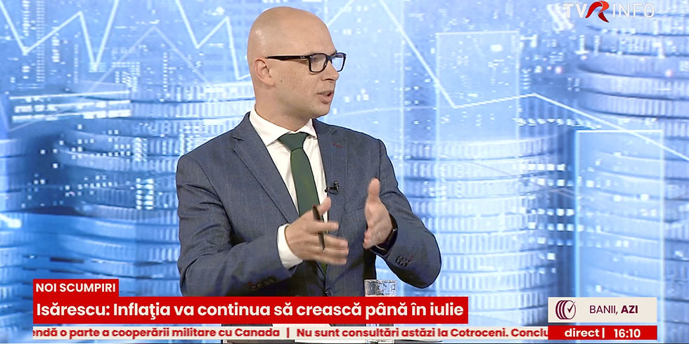 BNR a urcat prognoza de inflatie pentru finalul lui 2026