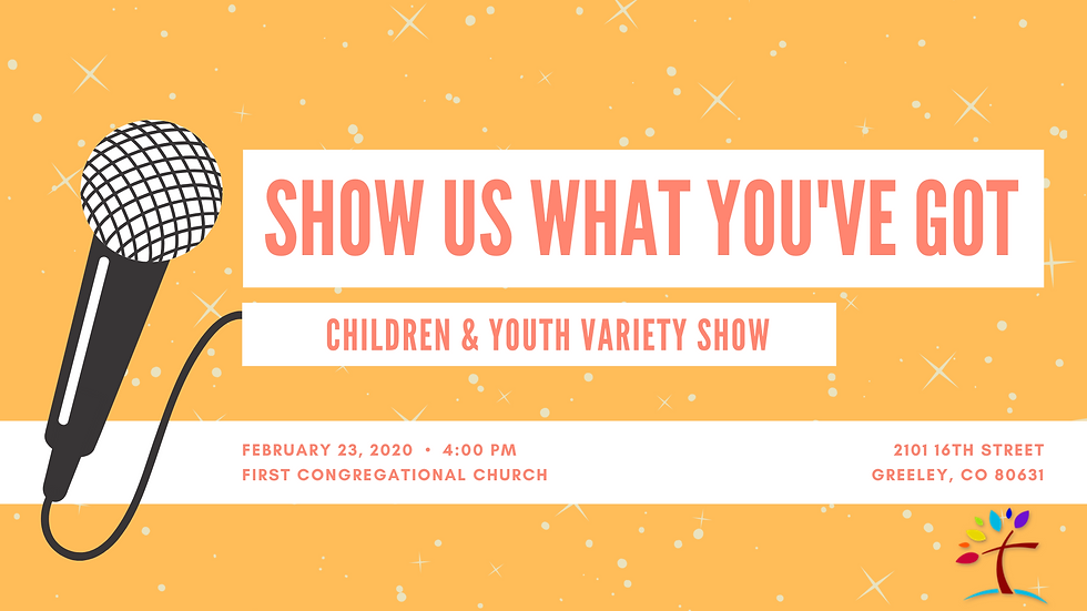Children & Youth Variety Show