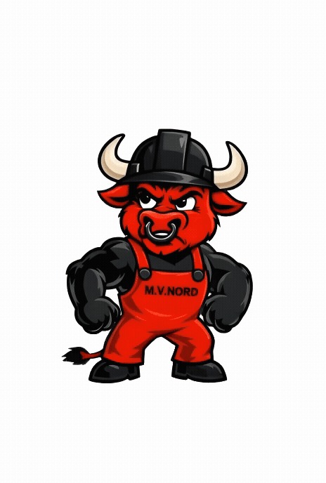 Winkender Stier 