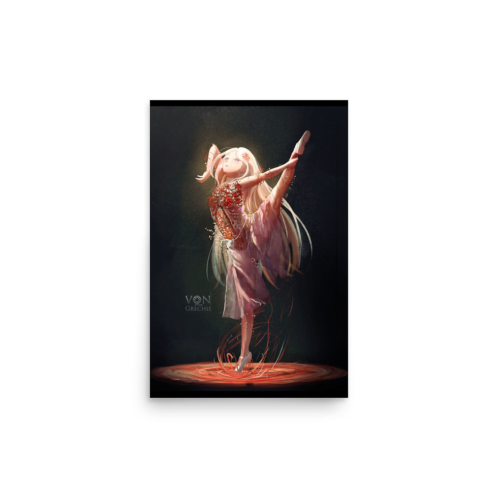 Thumbnail: Flower Ballerina