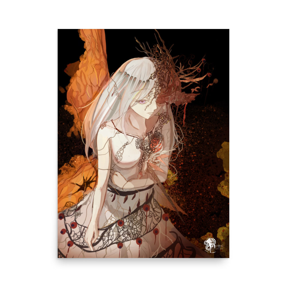 Insomnia, Decay, Entrophy. - Matte Paper Poster