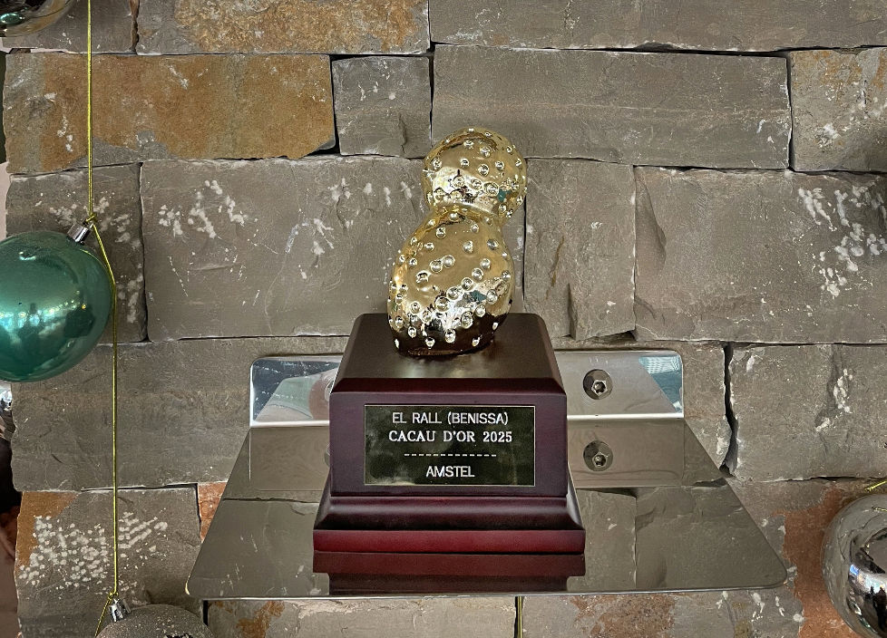 El Rall Premio Cacau d’Or
