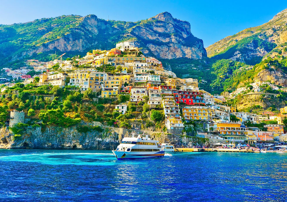 Positano coast