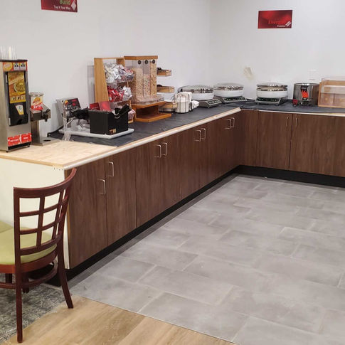 BW Columbia Breakfast Area