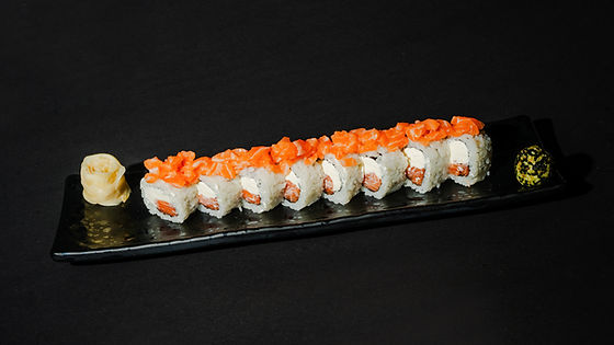 36. SALMON TARTAR