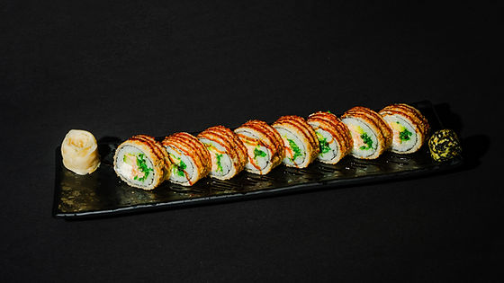 70. WAKAME TEMPURA