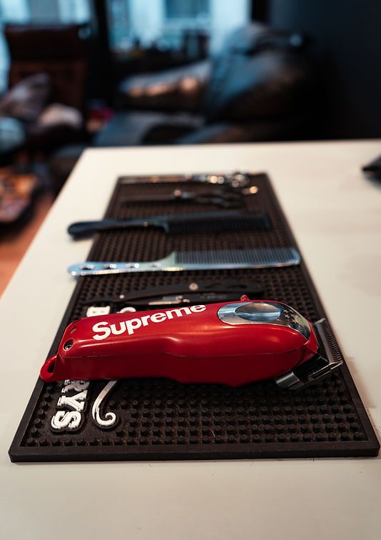 Barber tools it use